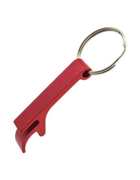 llavero personalizado B-458 Rojo, abridor