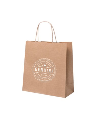 bolsas de papel kraft personalizadas a 1 color
