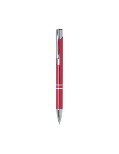 Nuestro bolígrafo personalizado rojo es la opción ideal para quienes buscan combinar estilo y funcionalidad