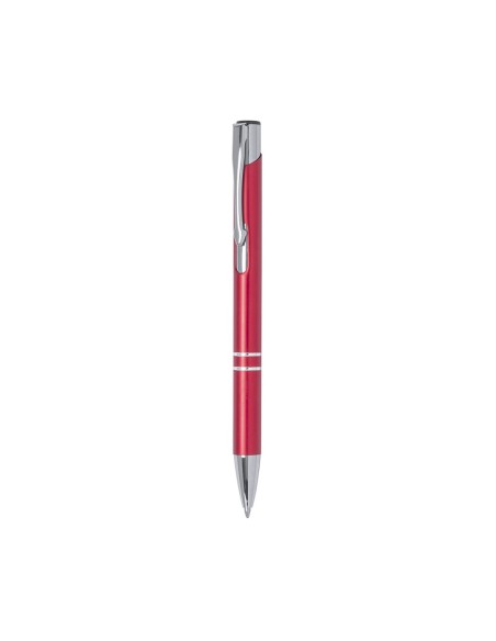 Nuestro bolígrafo personalizado rojo es la opción ideal para quienes buscan combinar estilo y funcionalidad